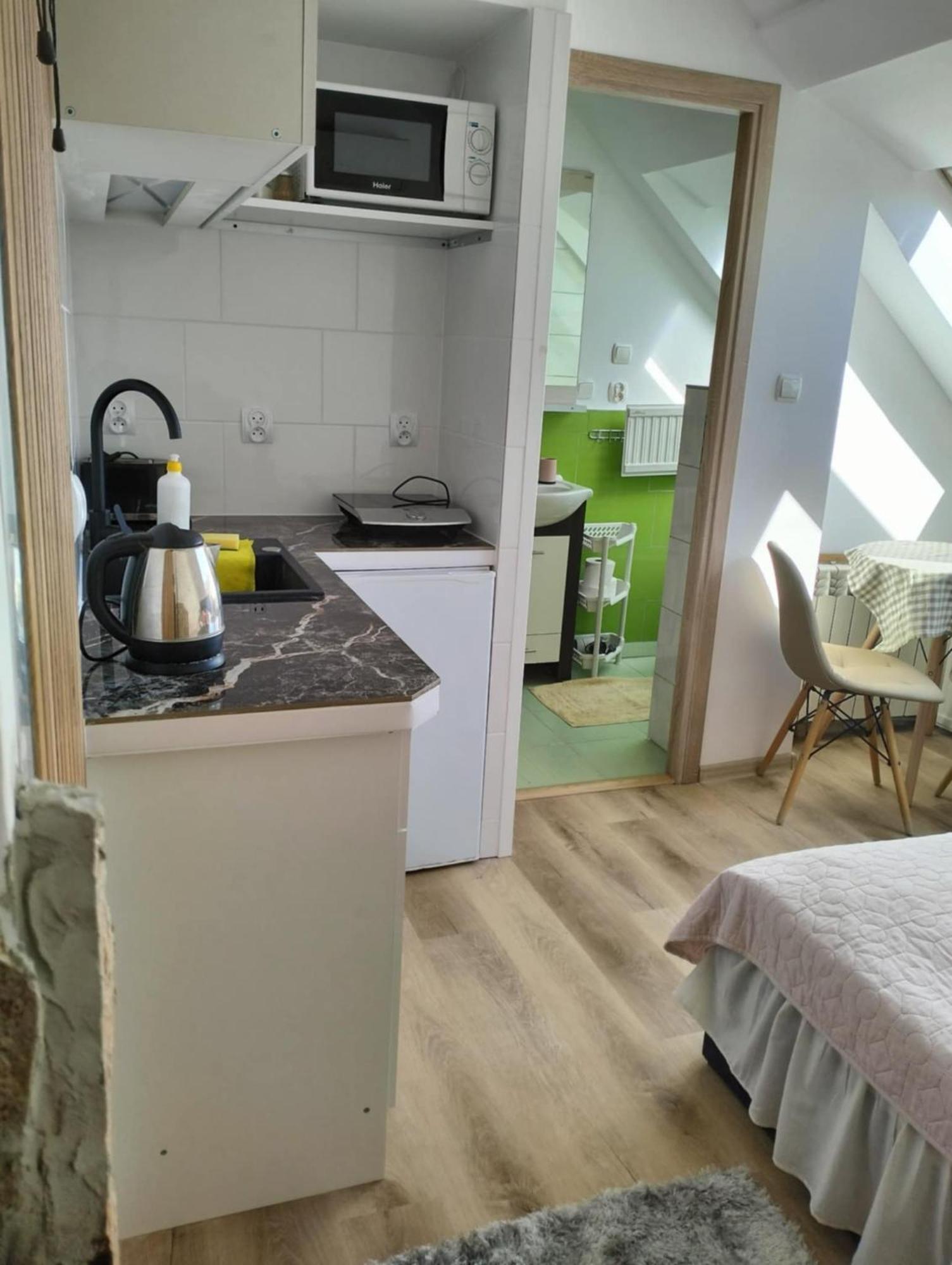 Zielone Wzgorze Na Starowce Apartment Sandomierz Ngoại thất bức ảnh